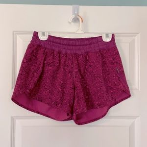 Lululemon Tracker Shorts. Size 8